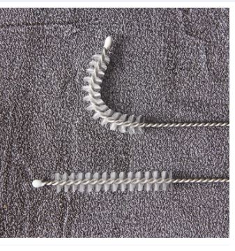 1 x Stainless Steel Straws Cleaning Brushes - Easy Wash and Wipe
